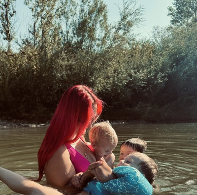 Im Alltag mit meinen Kindern